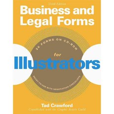 Business and Legal Forms for Illustrators, Allworth Pr
