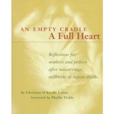 An Empty Cradle a Full Heart: Reflections for Mothers and Fathers After Miscarriage Stillbirth or Infant Death, Loyola Pr
