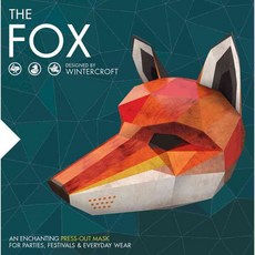 The Fox: An Enchanting Press-Out Mask for Parties Festivals & Everyday Wear, Carlton Books Ltd