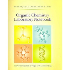 Organic Chemistry Laboratory Notebook, Brooks/Cole Pub Co