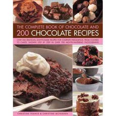 The Complete Book of Chocolate and 200 Chocolate Recipes, Lorenz Books