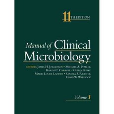 Manual of Clinical Microbiology, Amer Society for Microbiology