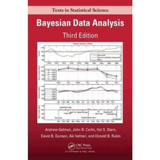 Bayesian Data Analysis, Chapman & Hall