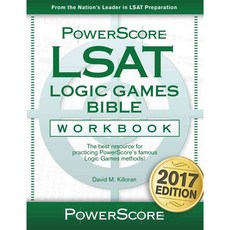 The Powerscore LSAT Logic Games Bible, Powerscore Pub.