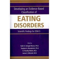 Developing an Evidence-Based Classification of Eating Disorders: Scientific Findings for DSM-5, Amer Psychiatric Pub Inc