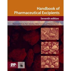Handbook of Pharmaceutical Excipients, Pharmaceutical Pr
