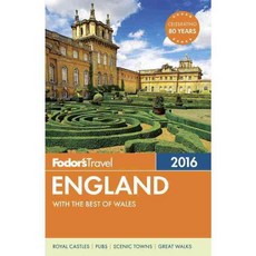 Fodor's Travel 2016 England: With the Best of Wales, Fodors Travel Pubns
