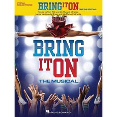 Bring It On: The Musical: Vocal Selections, Hal Leonard Corp