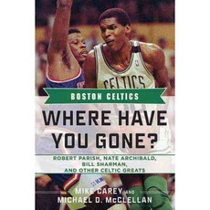 Boston Celtics: Where Have You Gone? Robert Parish Nate Archibald Bill Sharman and Other Celtic Greats, Sports Pub