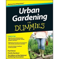 Urban Gardening for Dummies