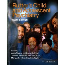 Rutter's Child and Adolescent Psychiatry, Blackwell Pub