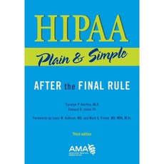 HIPAA Plain & Simple: After the Final Rule, Amer Medical Assn