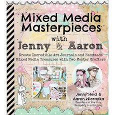 Mixed Media Masterpieces with Jenny & Aaron, Page Street Pub Co