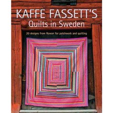 Kaffe Fassett's Quilts in Sweden, Taunton Pr