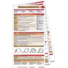 Geriatrics Pocketcard Set, Borm Bruckmeier Pub Llc