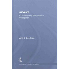 Judaism: A Contemporary Philosophical Investigation, Routledge