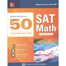 Education Top 50 Skills for a Top Score: SAT Math, McGraw-Hill
