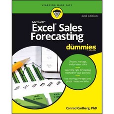Excel Sales Forecasting for dummies