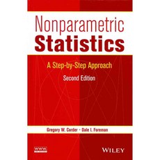 Nonparametric Statistics: A Step-by-Step Approach, John Wiley & Sons Inc