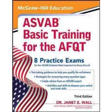 McGraw-Hill's Education ASVAB Basic Training for the AFQT, McGraw-Hill