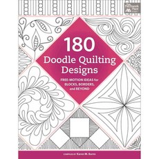 180 Doodle Quilting Designs: Free-Motion Ideas for Blocks Borders and Beyond, That Patchwork Place