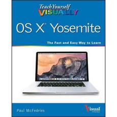 Teach Yourself Visually OS X Yosemite, Visual