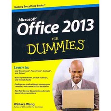 Microsoft Office 2013 for Dummies