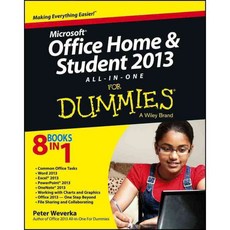 Microsoft Office Home & Student 2013 All-in-One for Dummies