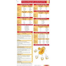 Echocardiography: Pocketcard Set, Borm Bruckmeier Pub Llc