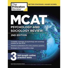 Mcat: Psychology and Sociology Review, Princeton Review