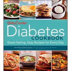 Betty Crocker Diabetes Cookbook: Great-Tasting Easy Recipes for Every Day, BettyCrocker