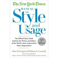 The New York Times Manual of Style and Usage, Three Rivers Pr
