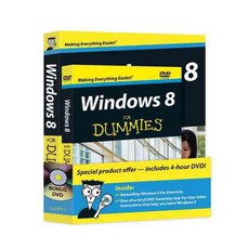 Windows 8 for Dummies + DVD