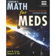 Currens 藥物數學：劑量與解決方案, 德爾瑪酒吧