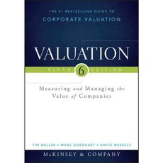 Valuation: Measuring and Managing the Value of Companies, John Wiley & Sons Inc