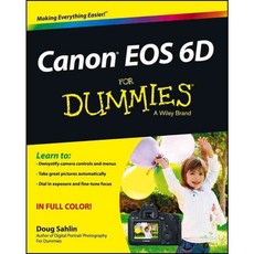 Canon EOS 6D for Dummies