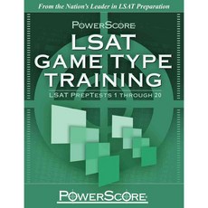 LSAT Game Type Training:: LSAT Preptests 1 Through 20, Powerscore Pub