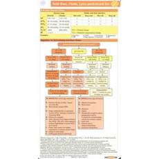 Acid-Base Fluids Lytes Pocketcard Set, Borm Bruckmeier Pub Llc