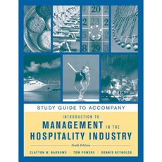 Introduction to Management in the Hospitality Industry, John Wiley & Sons Inc