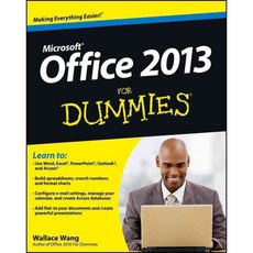 Microsoft Office for Dummies 2013