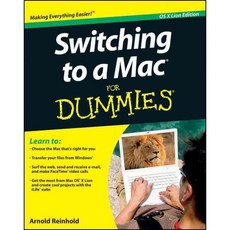 Switching to a Mac For Dummies: Mac OS X Lion Edition, For Dummies