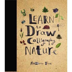 Learn to Draw Calligraphy Nature, Rock Point Gift & Stationary