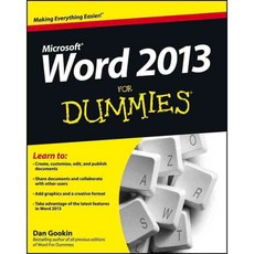 Word 2013 for Dummies