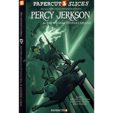 Slices 3: Percy Jackson & the Ovolactovegetarians, Papercutz