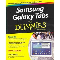 Samsung Galaxy Tabs for Dummies