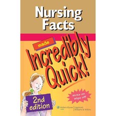 Nursing Facts Made Incredibly Quick: Write on Wipe Off, Lippincott Williams & Wilkins