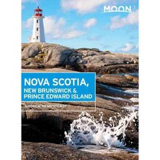Moon Nova Scotia New Brunswick & Prince Edward Island, Avalon Travel Pub