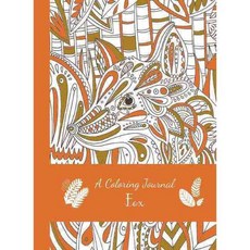A Coloring Journal Fox, Thunder Bay Pr