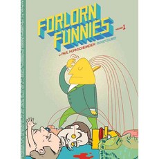 Forlorn Funnies, Fantagraphics Books
