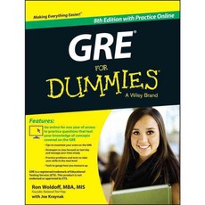 GRE for Dummies: With Online Practice Tests, For Dummies